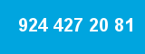 924 427 20 81